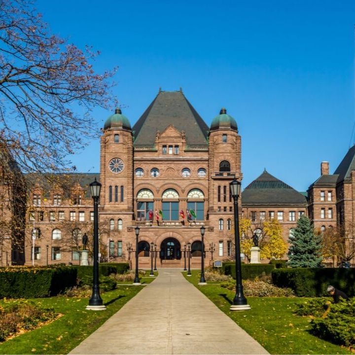 Ontario puts a new government to work