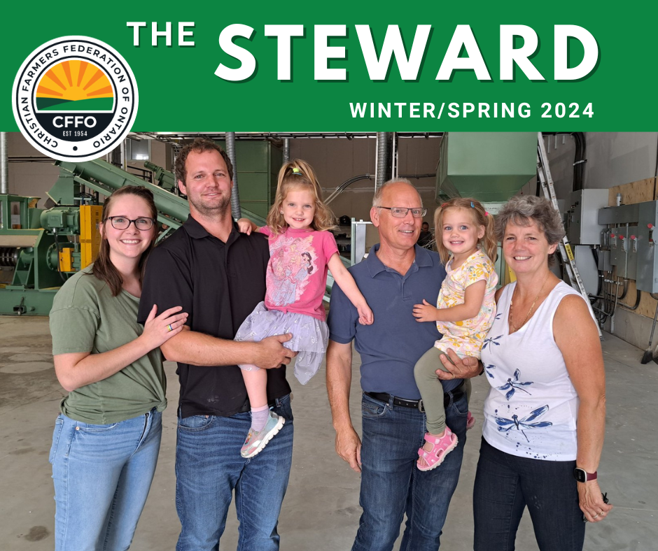 The Steward, Winter 2024 CFFO