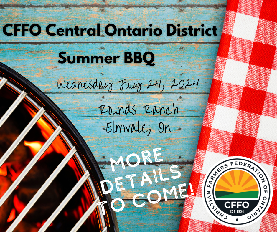 CFFO Central Ontario  Annual BBQ Picnic!